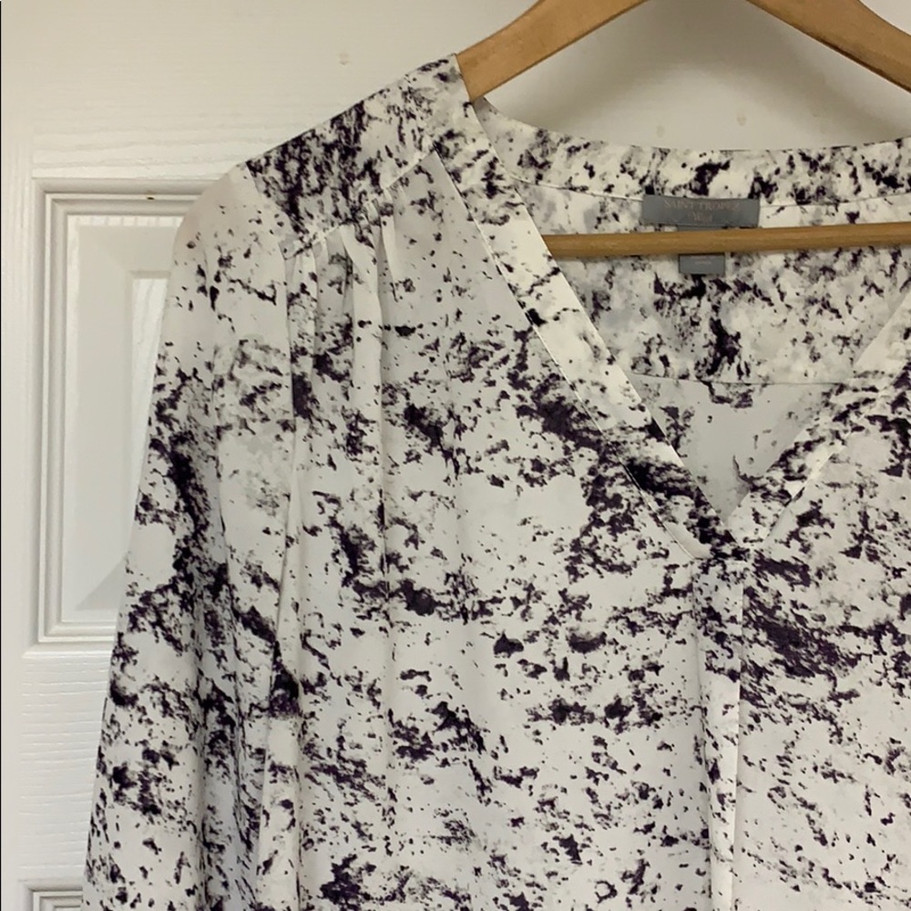 Saint Tropez West blouse. Size M